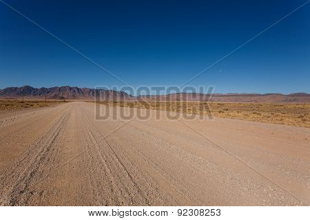 Namibia Road