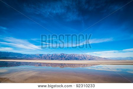 Landscape Of Desert Reflections