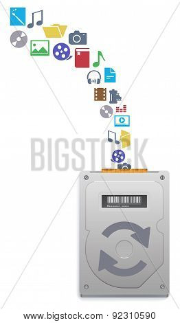 Hard disk drive