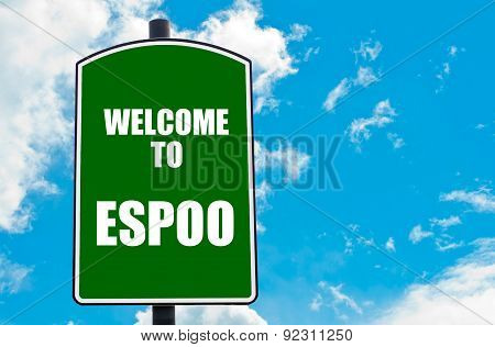 Welcome To Espoo