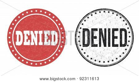 Denied Stamps