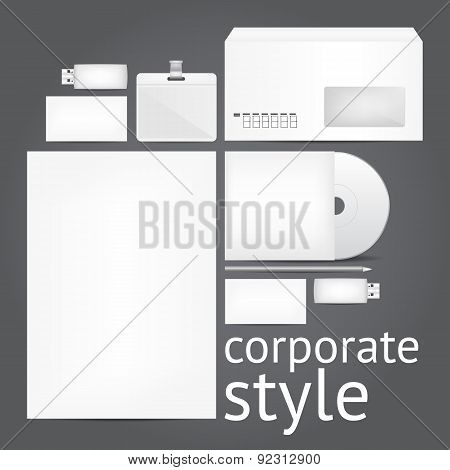 Corporate style template