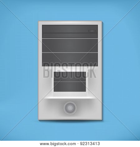Computer case