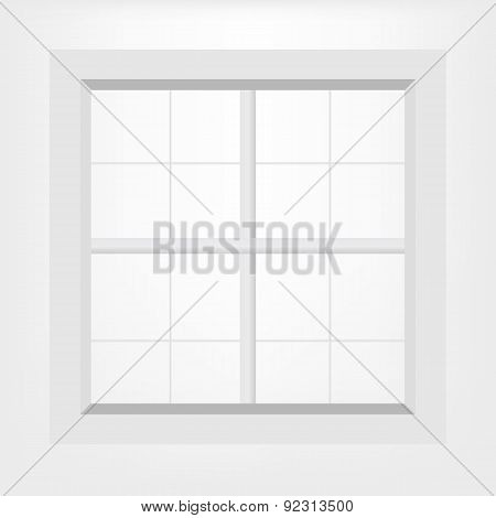 White window