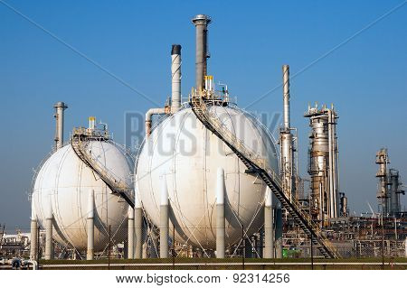 Spherical Gas Tank