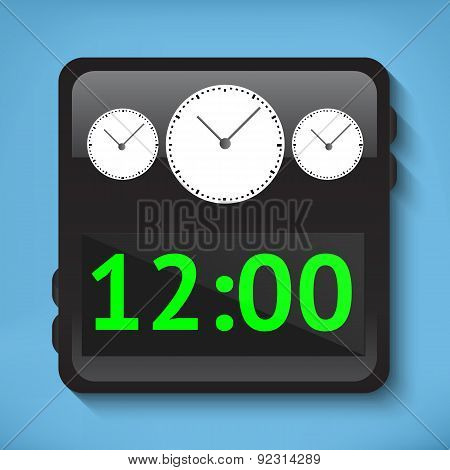 Digital watches