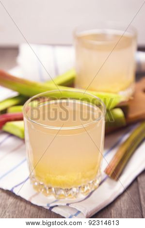 Pieplant Compote