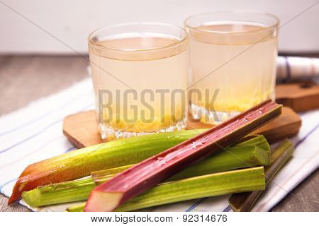 Pieplant Compote