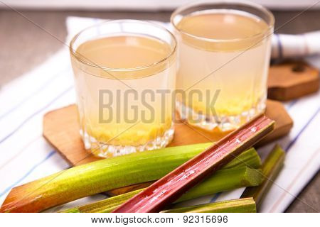 Pieplant Compote
