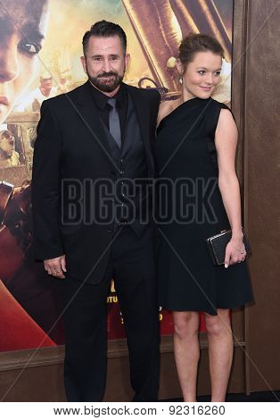 LOS ANGELES - MAY 07:  Anthony LaPaglia arrives to the 