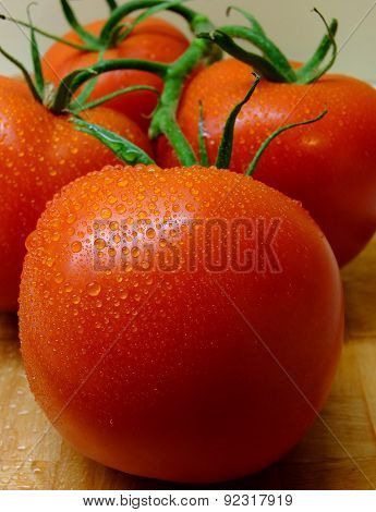 Red tomatoes