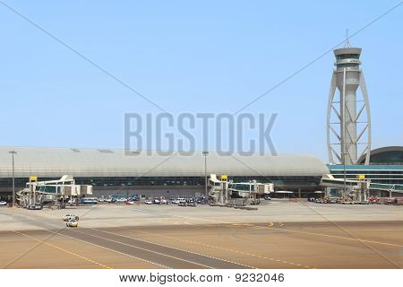 Dubai Internationaler Flughafen In Dubai, Vereinigte Arabische Emirate