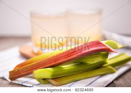 Pieplant Compote