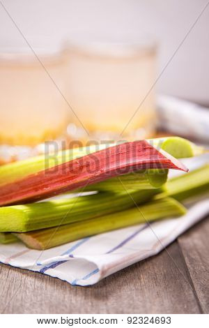 Pieplant Compote