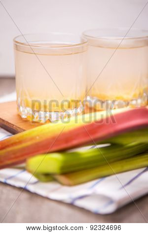 Pieplant Compote