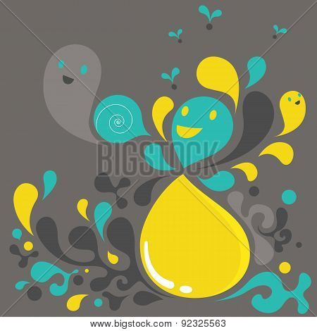 Pattern Cartoon Style