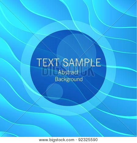Vector Blue Wave