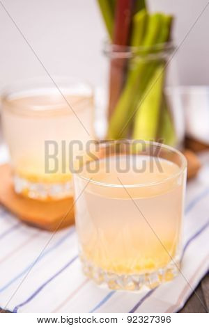 Pieplant Compote