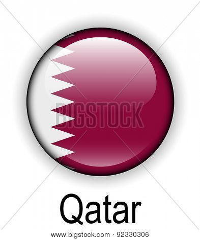 quatar  official state flag