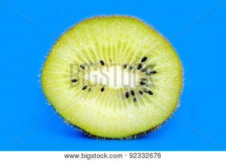 Half kiwi