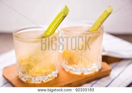 Pieplant Compote