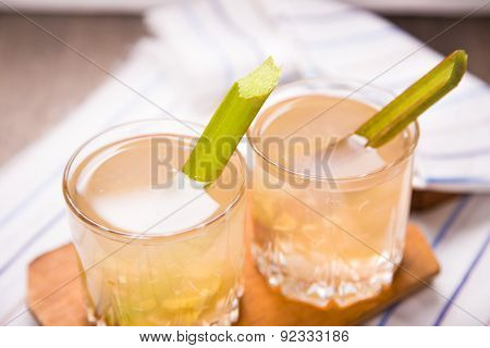 Pieplant Compote