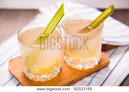 Pieplant Compote