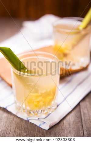 Pieplant Compote