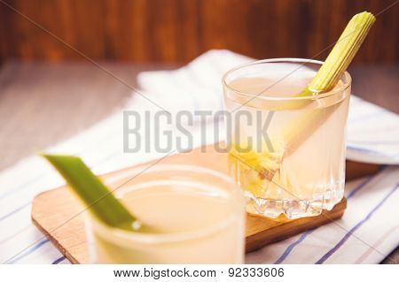 Pieplant Compote