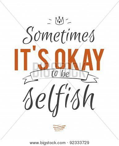 Inspirational and motivational quotes vector poster design.