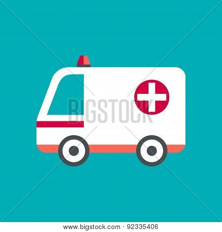 Ambulance car