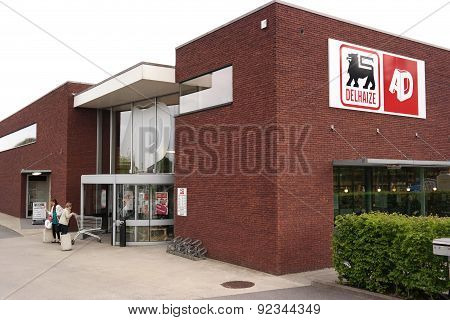 Delhaize supermarket
