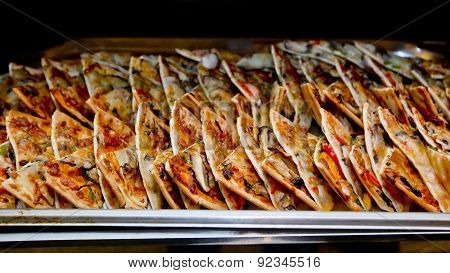 Thai Crispy Pancake Or Kanom Buang Is A Kind Of Traditional Thailand Dessert Represent The Real Thai