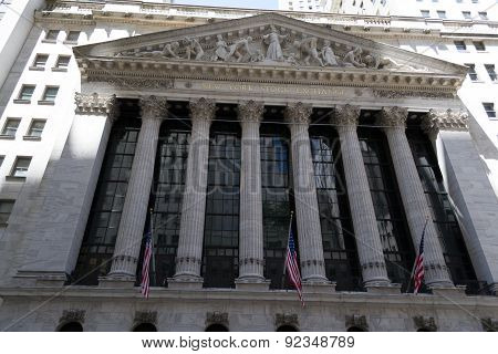 Nyc Stock Exchange Building