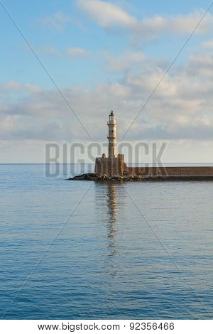 habour of Chania, Crete, Greece