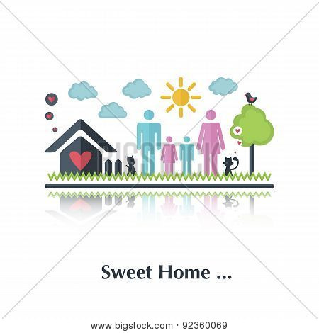 Sweet home