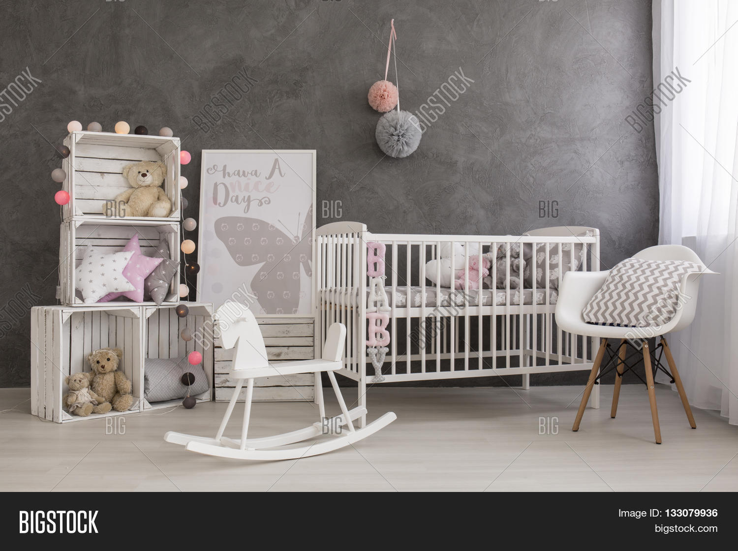 Best Baby Girl Room Image & Photo (Free Trial) Bigstock