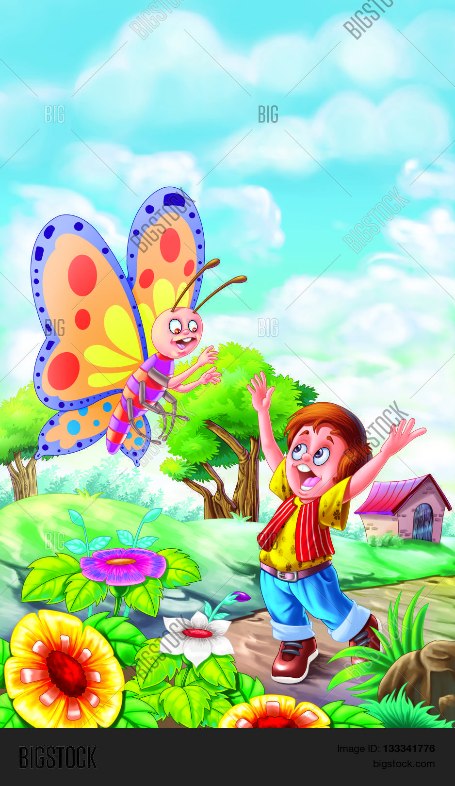 Butterfly Rhyme Image & Photo (Free Trial) Bigstock