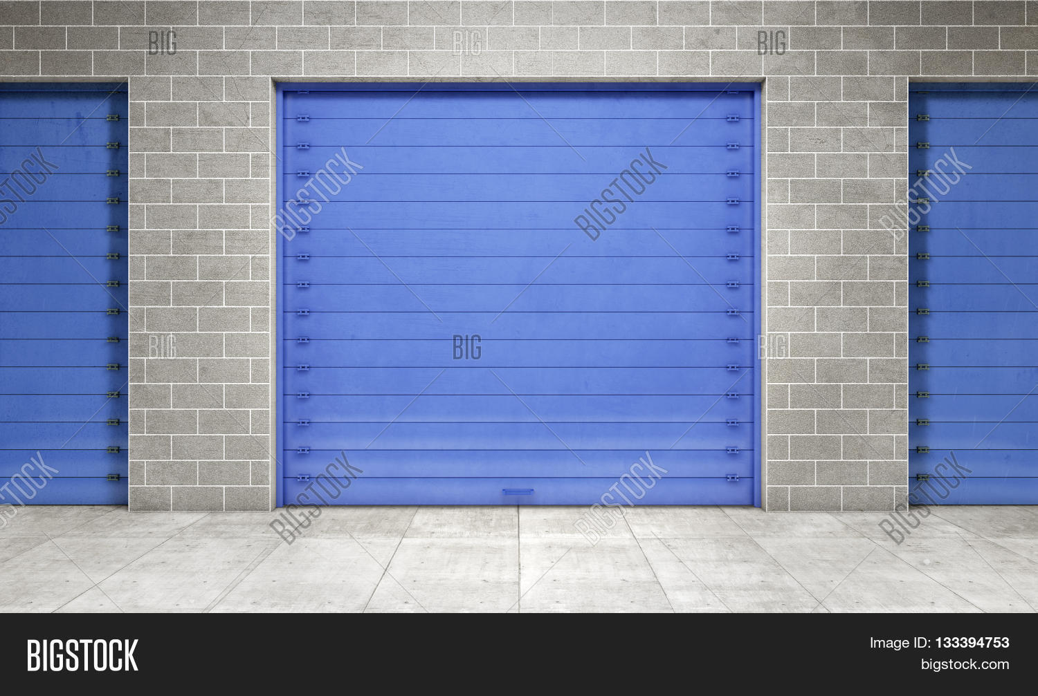 Self Storage Unit Door Image & Photo (Free Trial) Bigstock