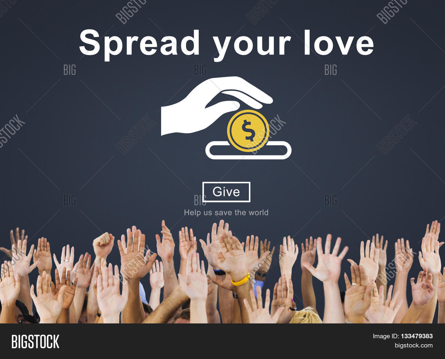 Spread Your Love Image & Photo (Free Trial) Bigstock