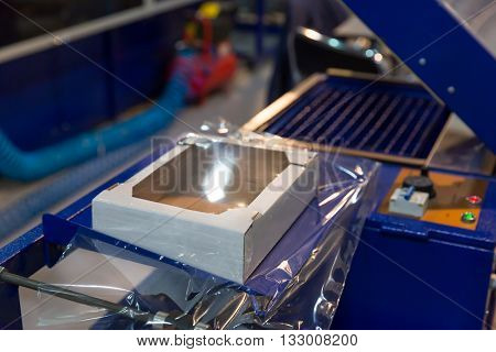 Packing box and buckram