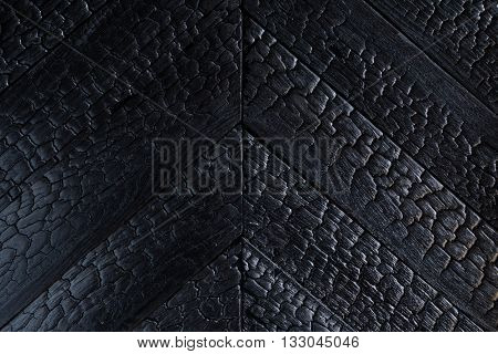black wood background