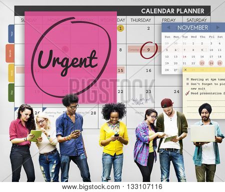 Urgent Prioritize Urgency Planner Concept