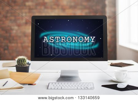 Astronomy Constellation Intergalactic Universe Concept