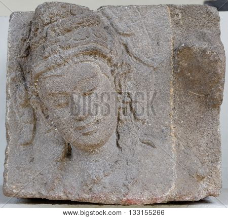 The Head of Devi Relief 8th - 10th Century