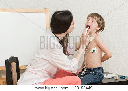 Cardiogram Of Heart, Holter
