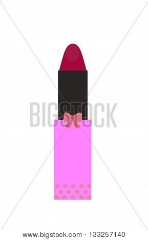 Pink beauty glamour lipstick - make up