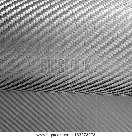 Carbon Fiber Composite Raw Material Background
