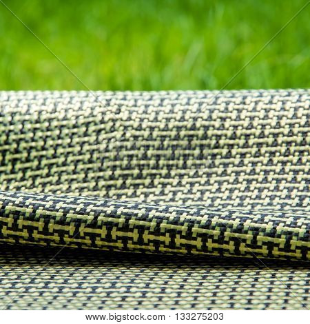 Carbon Fiber Composite Raw Material Background
