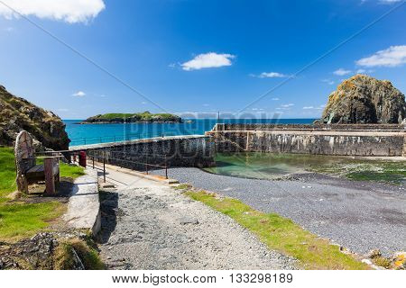 Mullion Cove Cornwall